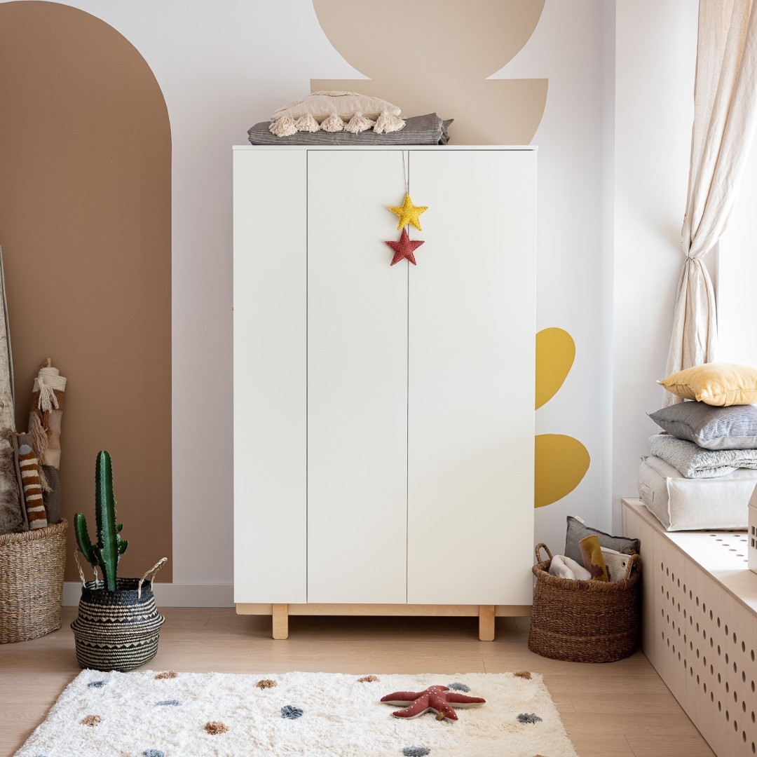 Szafa Basic Wood Luck biała