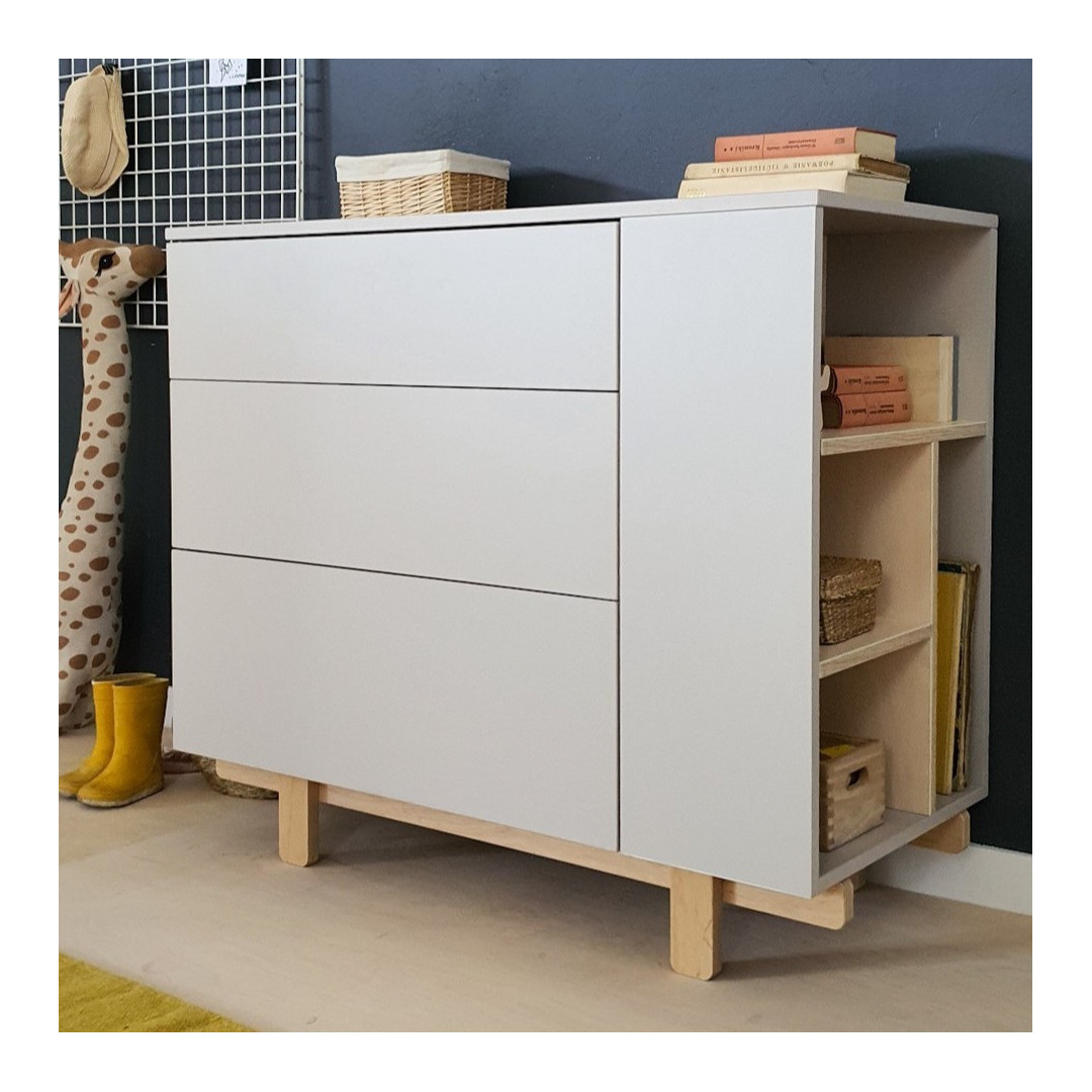 Komoda Basic Wood Luck kaszmir