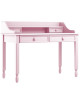 Biurko MAXIME M12 + N Różowe Bami