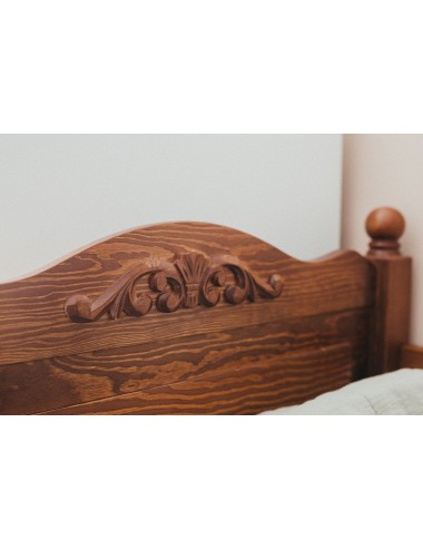 Amelia - drewniane łóżko w...