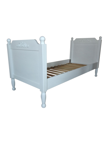 Royal - drewniane łóżko w...