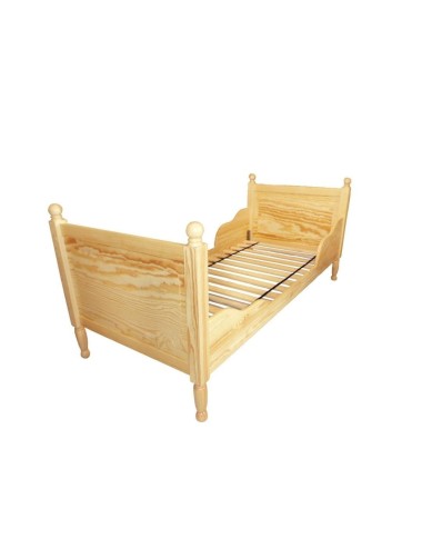 Clara 2 - drewniane łóżko w...