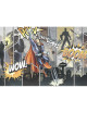 MALUMI TAPETA DO POKOJU DZIECIĘCEGO SUPERHERO - tapeta dla chłopca z superbohaterami w komiksowym stylu