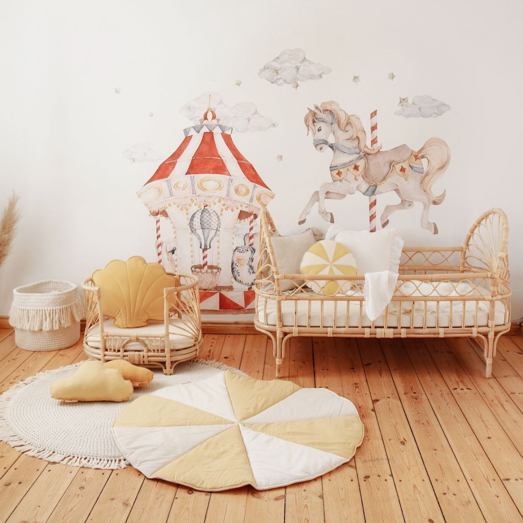 Naklejka Karuzela Marry Go Round / Magic is Everywhere