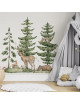 Naklejki Zestaw Jeleń Miś Wiewiórka DK470 - MySweetRoom