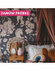 MALUMI Tapeta do pokoju dziecięcego - Jednorożce Purple Gray