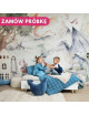 MALUMI Tapeta do pokoju dziecięcego - KRÓLESTWO SMOKÓW
