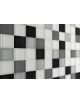 Panele ścienne dekoracyjne dla dzieci Pixel Edge S - FLUFFO (56 kolorów)