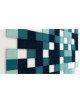 Panele ścienne dekoracyjne dla dzieci Pixel Edge S - FLUFFO (56 kolorów)