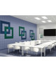 Panele ścienne dekoracyjne dla dzieci Pixel Edge S - FLUFFO (56 kolorów)