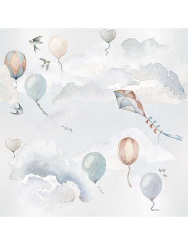 Tapeta Balloons Fairytale
