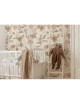 MALUMI TAPETA DO POKOJU DZIECIĘCEGO GRANDMA'S LULLABY - kwiatowa tapeta dla dzieci w stylu vintage