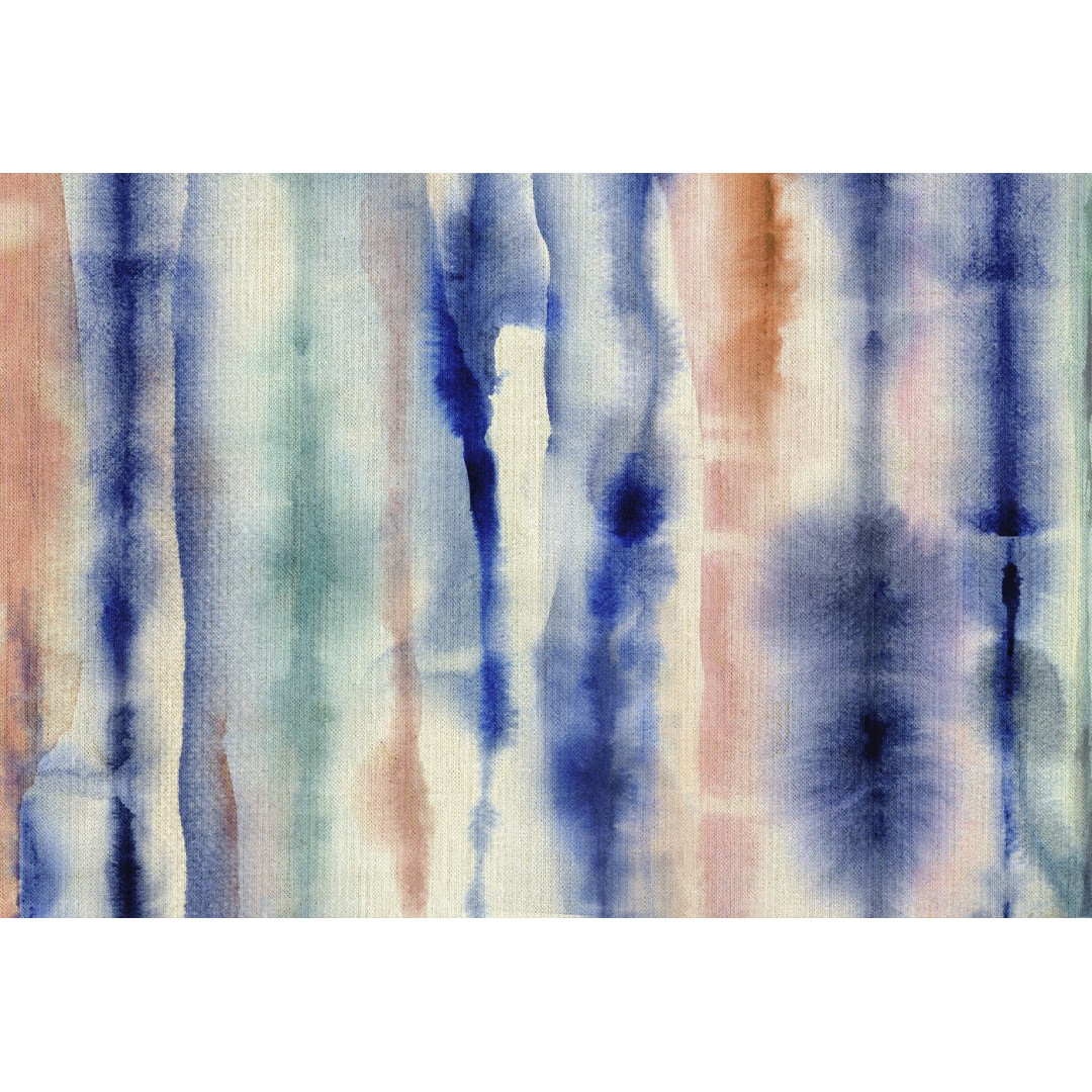 MALUMI TAPETA DO POKOJU DZIECIĘCEGO Aurora - pink abstraction - pionowe i poziome pasy do kreatywnego wnętrza