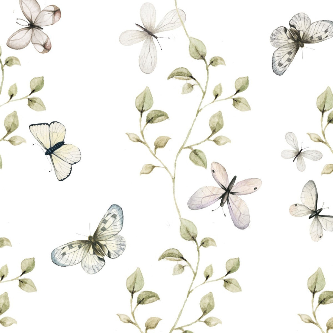 Tapeta Butterflies Having Fun