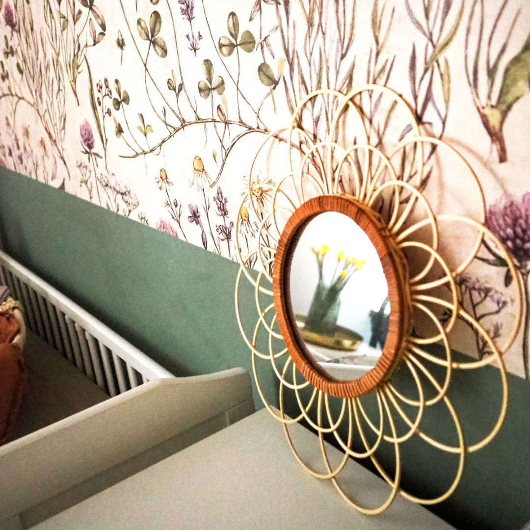 Tapeta Vintage Illustration