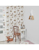 Tapeta Polana Sarenek White