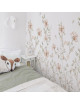 Tapeta Rajski ogród Pastel White