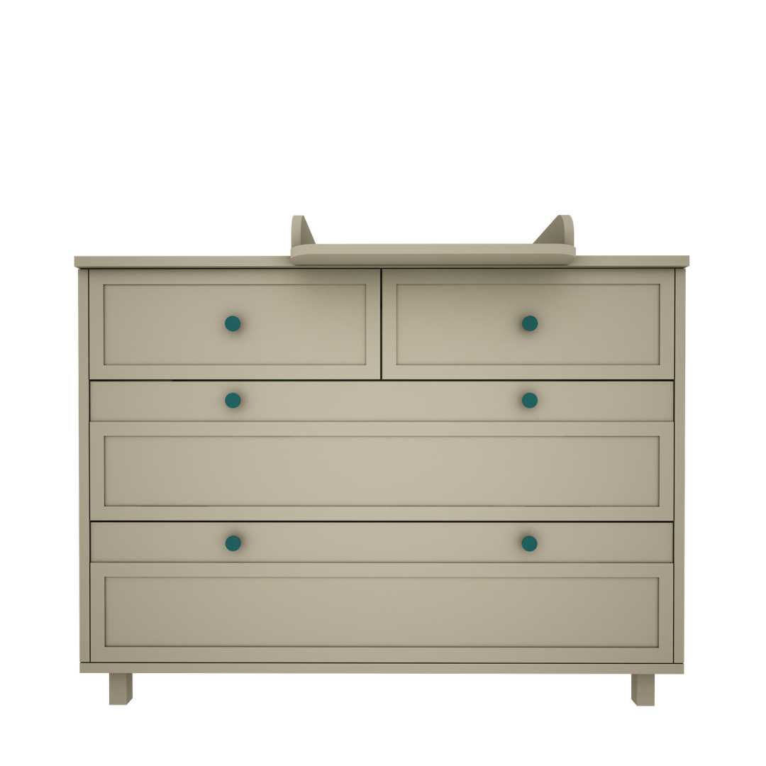 Przewijak Vintage Wood Luck - Eukaliptus
