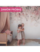 MALUMI TAPETA DO POKOJU DZIECIĘCEGO - BLOOM UP - pastel - tapeta wiszący ogród wielkich kwiatów do pokoju dziecięcego