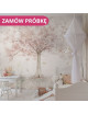 MALUMI TAPETA DO POKOJU DZIECIĘCEGO MERRY CHERRY - powder - tapeta dziecięca z drzewem wiśni i kwiatami