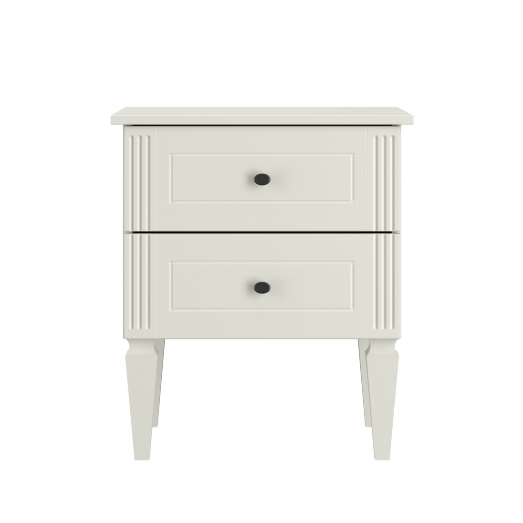 Bellamy Ines elegant white szafka nocnaBellamy
