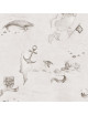 Tapeta Mapa Stories from the Sea Sepia