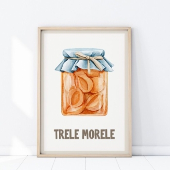 Plakat Trele Morele - P475