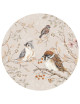 Naklejka BIRDS IN A CIRCLE