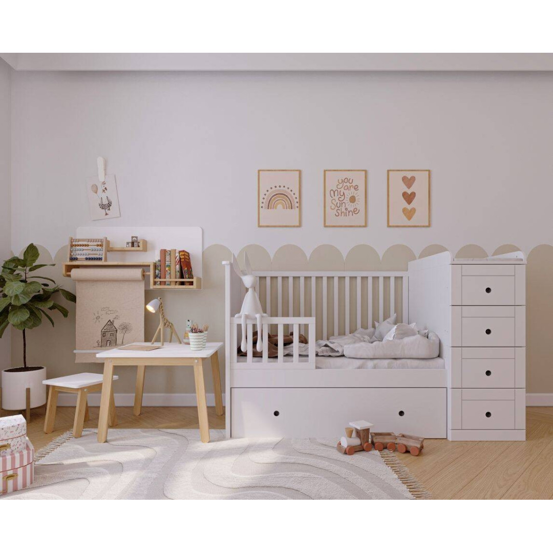 Bellamy Paso Doble 120X60 (Szuflada/Komoda)