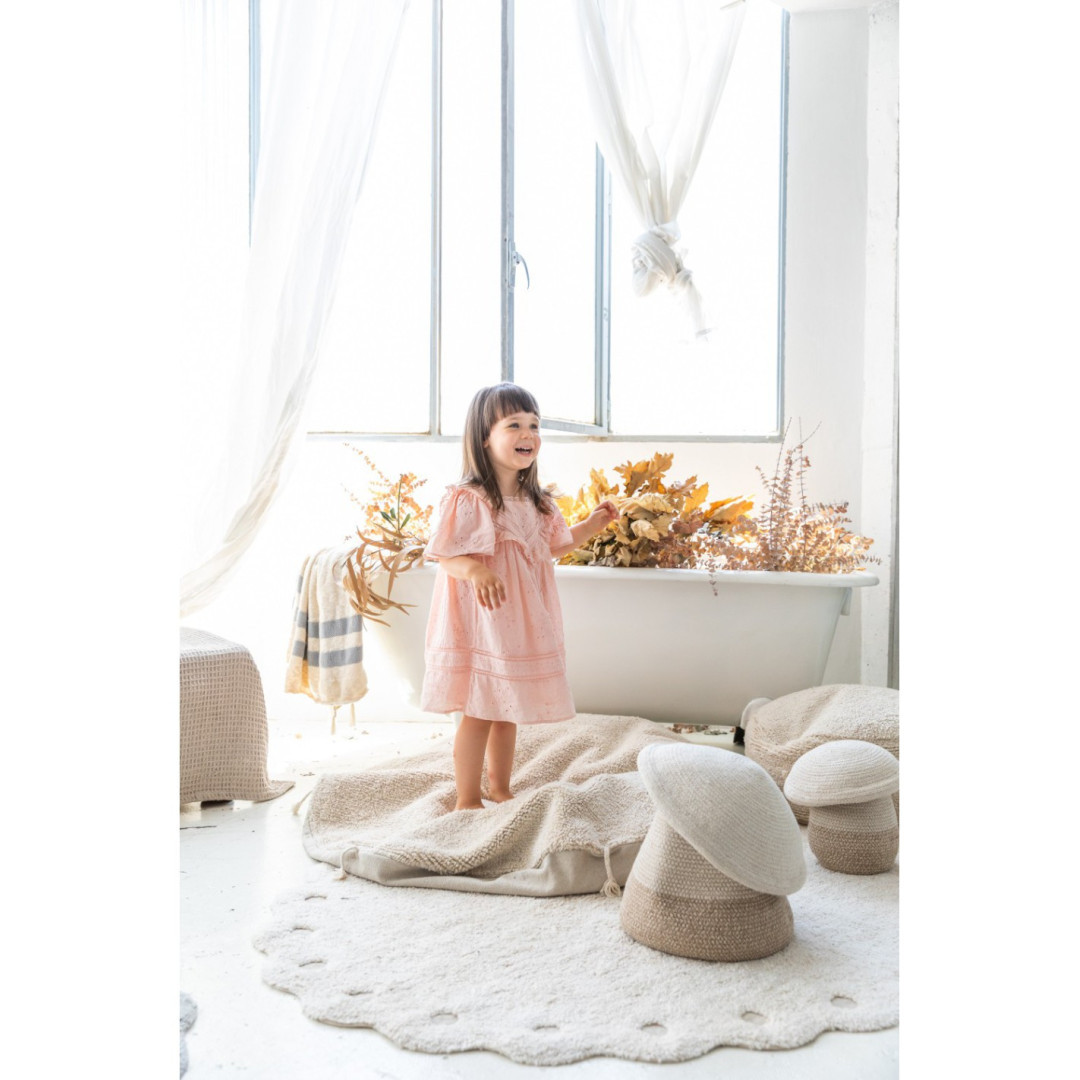 Lorena Canals Dywan Bawełniany - Picone Ivory 130 x 180 cm