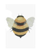 Dywna bawełniany Bee do prania w pralce, Planet Bee, Lorena Canals