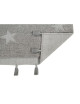 Lorena Canals Dywan bawełniany Hippy Stars Grey 120 x 175 cm