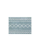 Dywan bawełniany Oasis Vintage Blue Natural 120 x 160cm, Lorena Canals