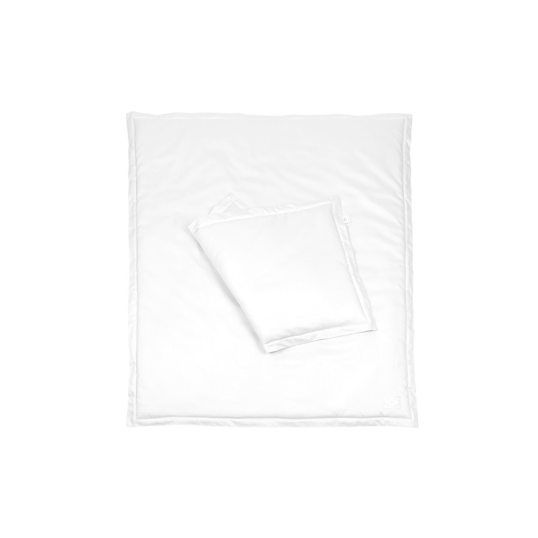 Pościel Simply Glamour Ramka Biała 80 x 100