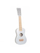 Drewniana gitara srebrna Jabadabado