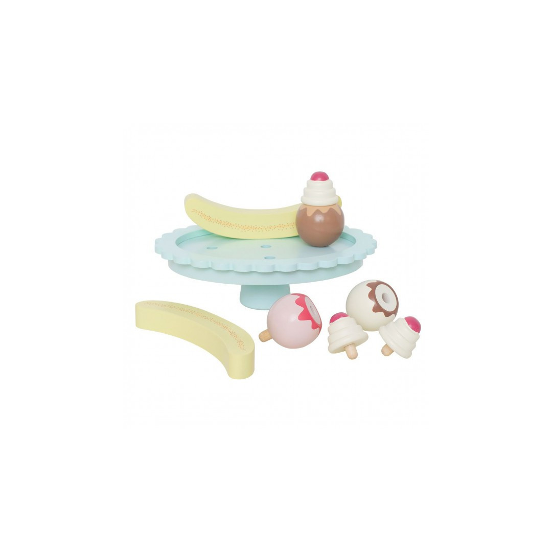Deser bananowy- banana split Jabadabado