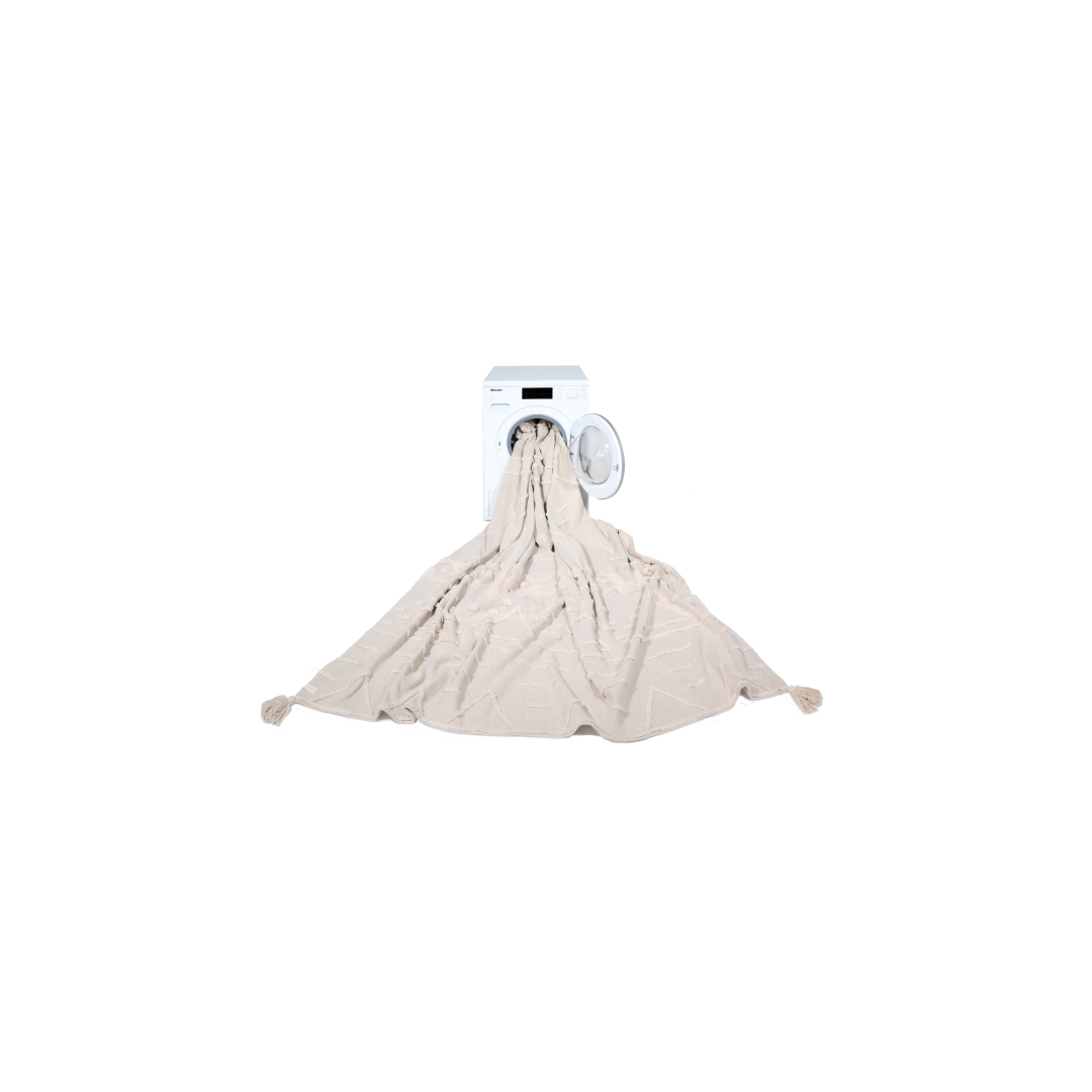 Beżowy dywan boho Tribu  Lorena Canals - MySweetRoom