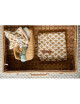 Little Dutch Otulacze 70 x 70 cm (2 szt.) Sunrise Ochre / Pure Ochre T