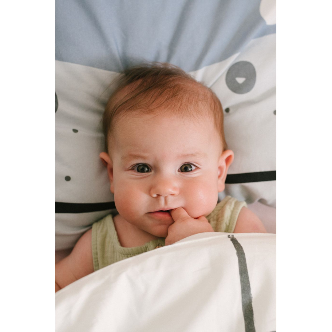 Oh Hippo pościel 2-el. z wypełnieniem M