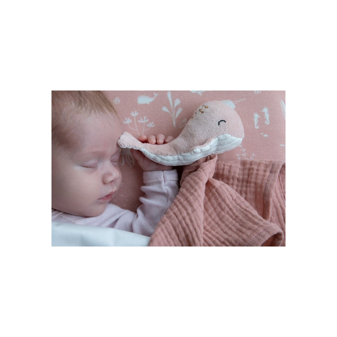 Little Dutch Chusteczki (3 szt.) Ocean Pink