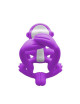 Mombella Silikonowy Gryzak Małpka - fioletowa