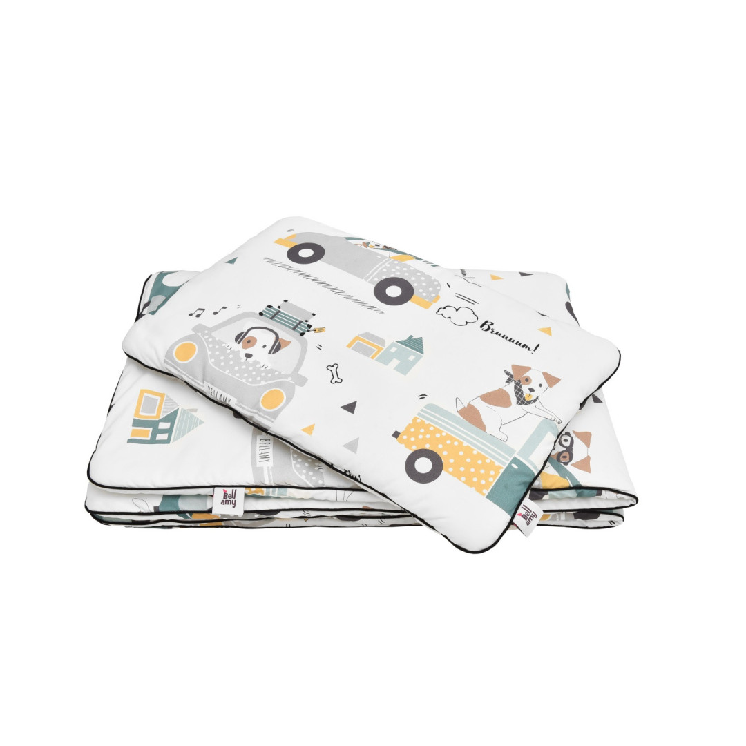 Jackie Town pościel 2 el. z wypełnieniem M