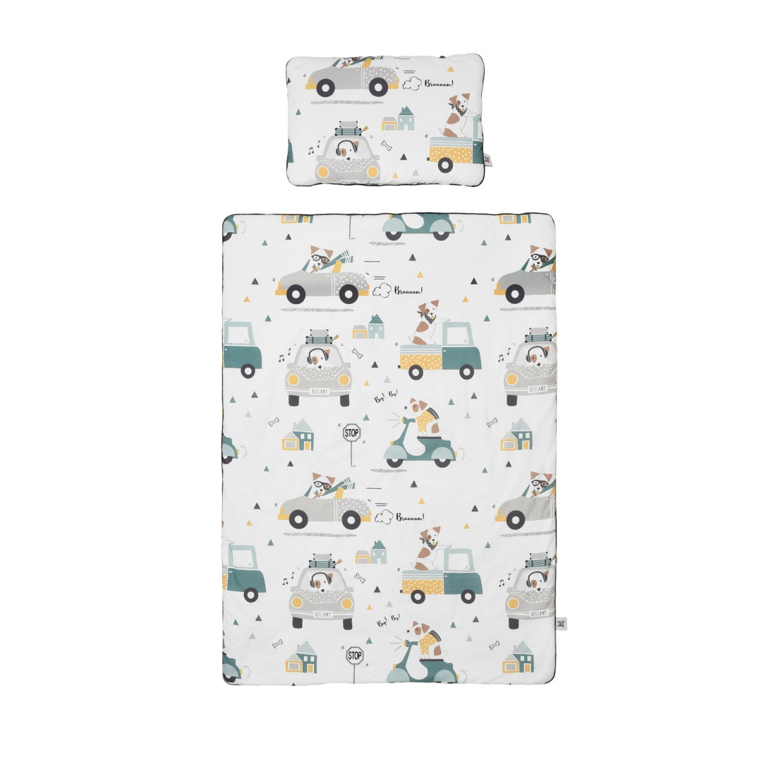 Jackie Town pościel 2 el. z wypełnieniem M