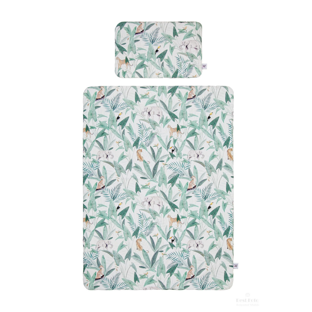 Jungle pościel z wypełnieniem S