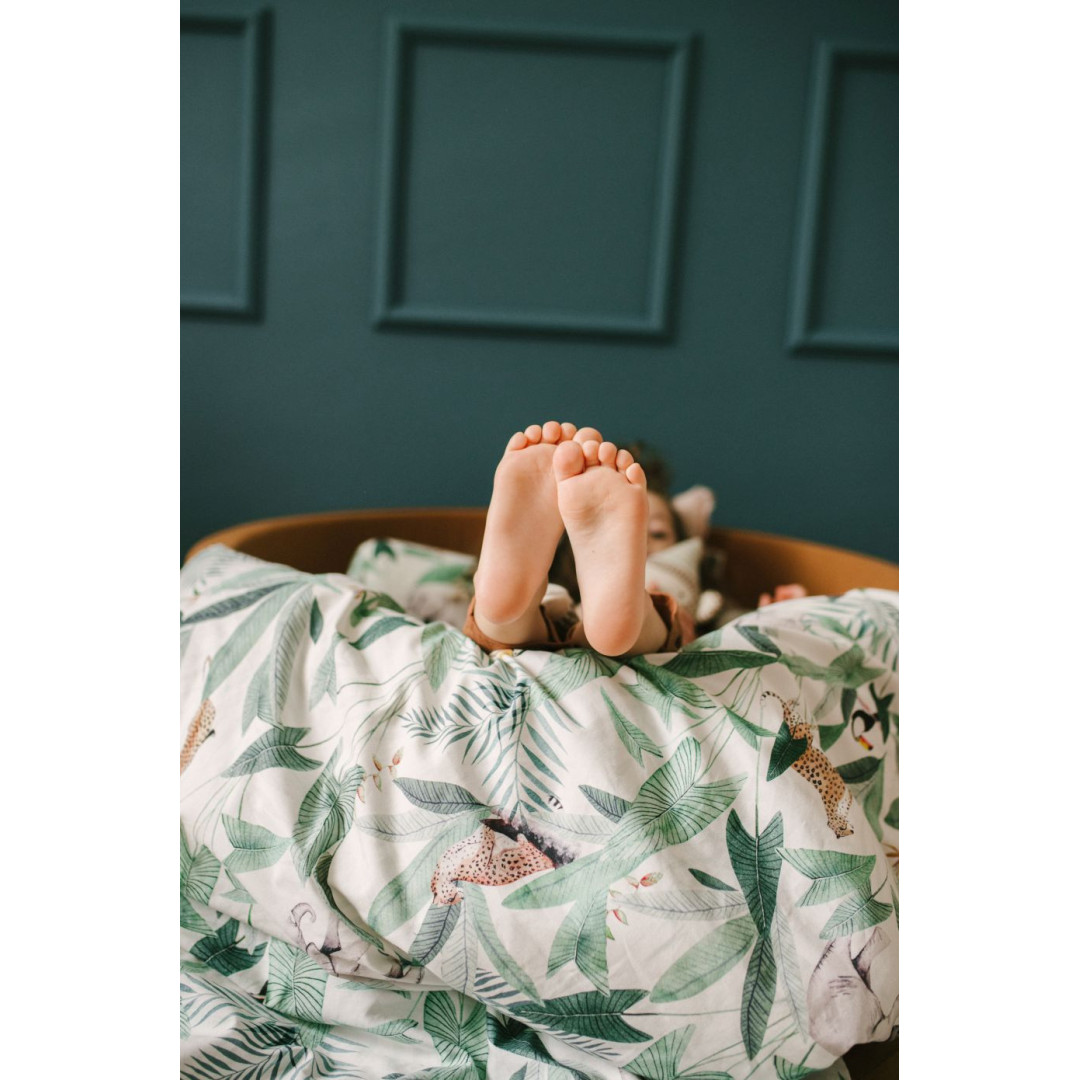 Jungle pościel z wypełnieniem S