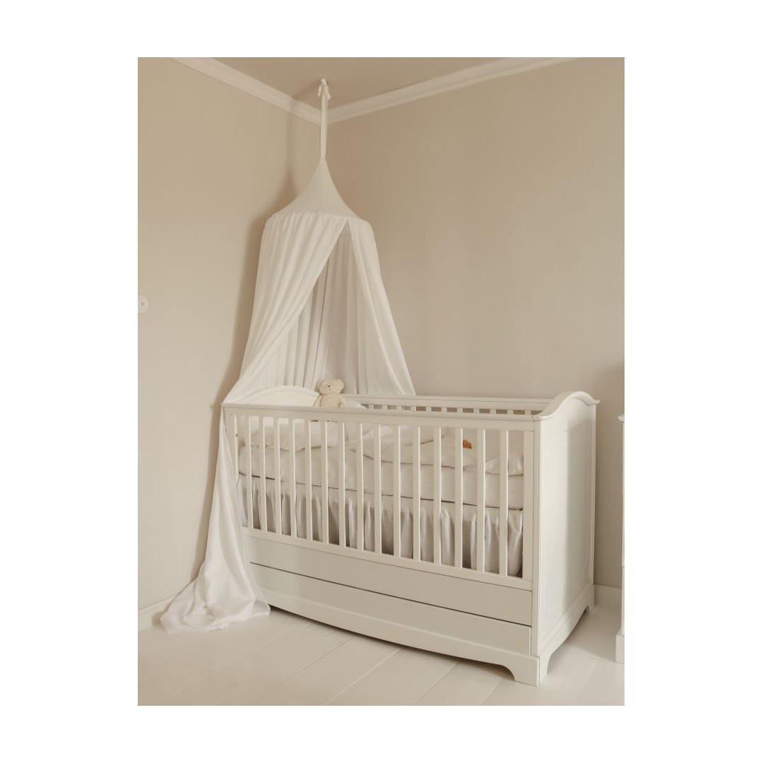 Snowy white lniana pościel 2-el z wypełnieniem M