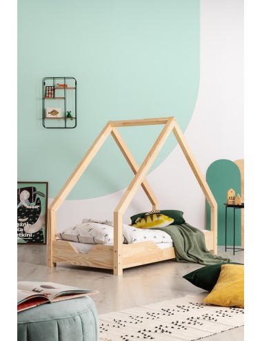 Drewniane łóżko domek Alice 2