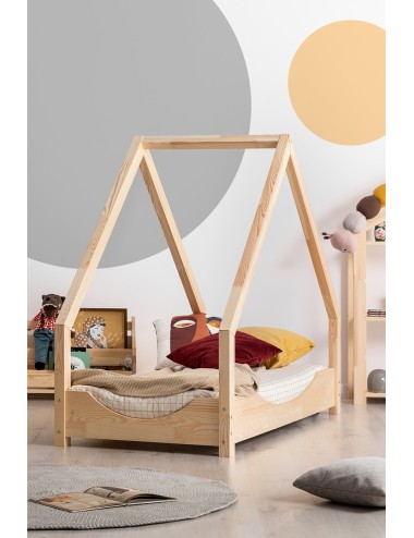 Drewniane łóżko domek Alice 5