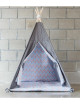 namiot tipi do pokoju dziecka z kolorowymi kółeczkami - MySweetRoom