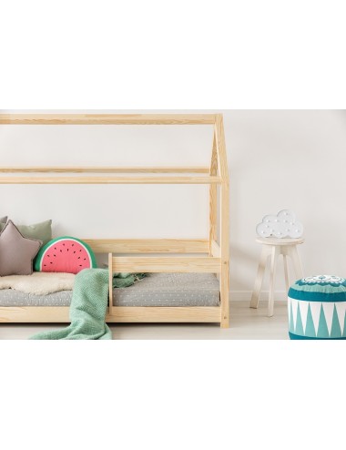 Drewniane łóżko domek Emma 2